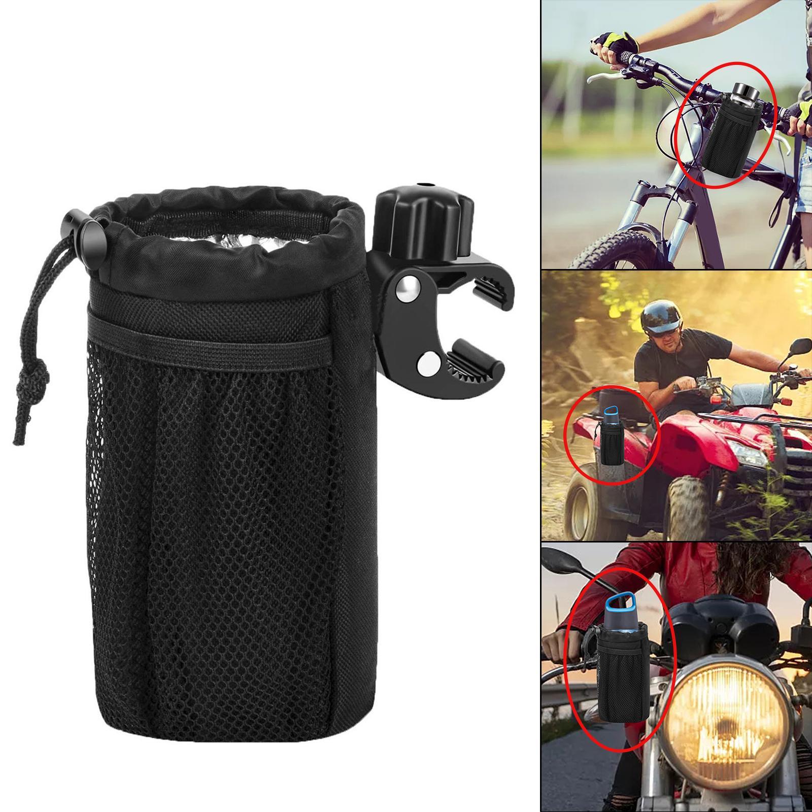 Bike Water Bottle Holder Bag Commuting Waterproof Motorbike