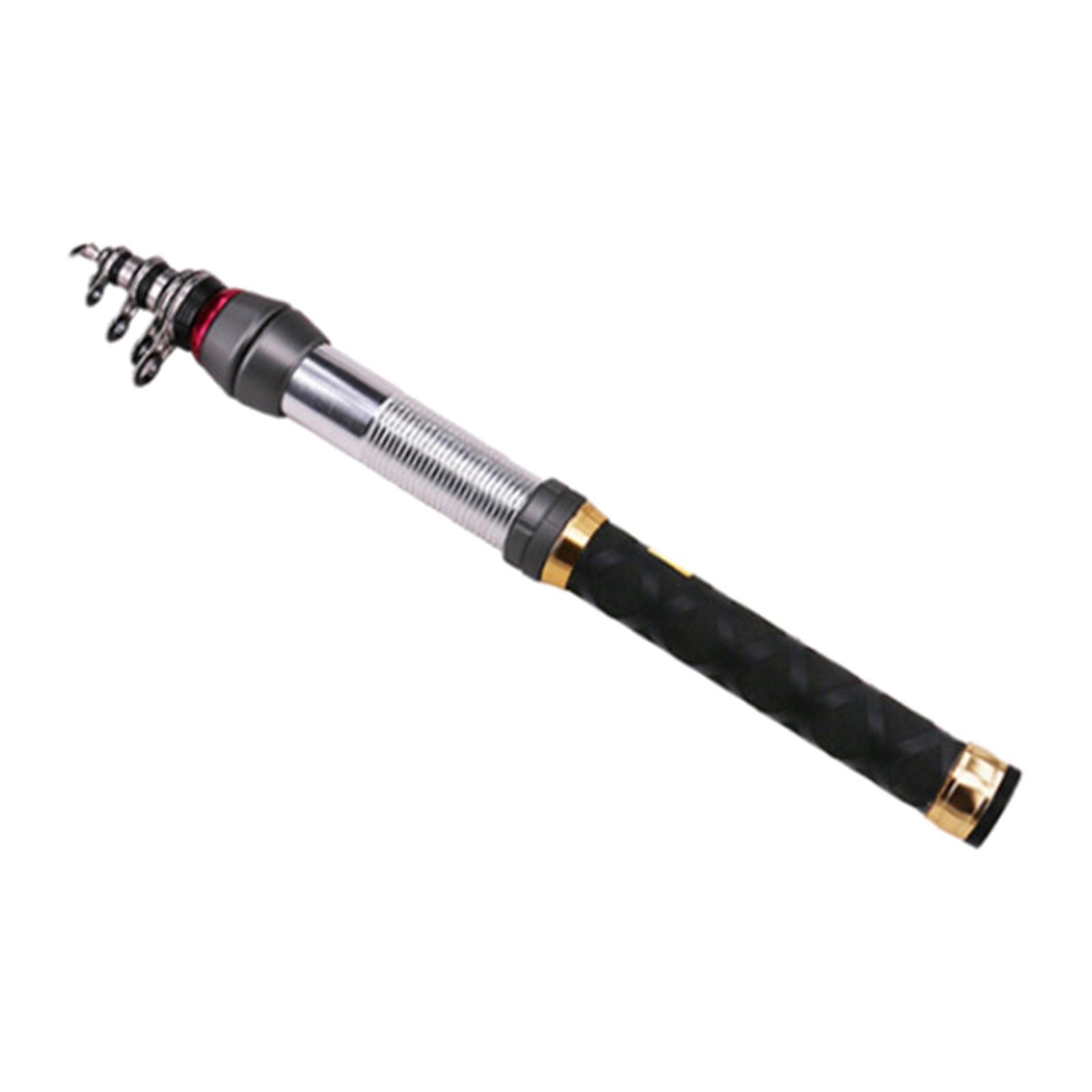 Telescopic Fishing Rod Only No Starter Pole for Bass Fishing