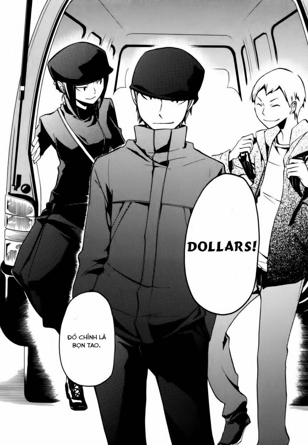 durarara!! harima mika-dollars arc chapter 7 31