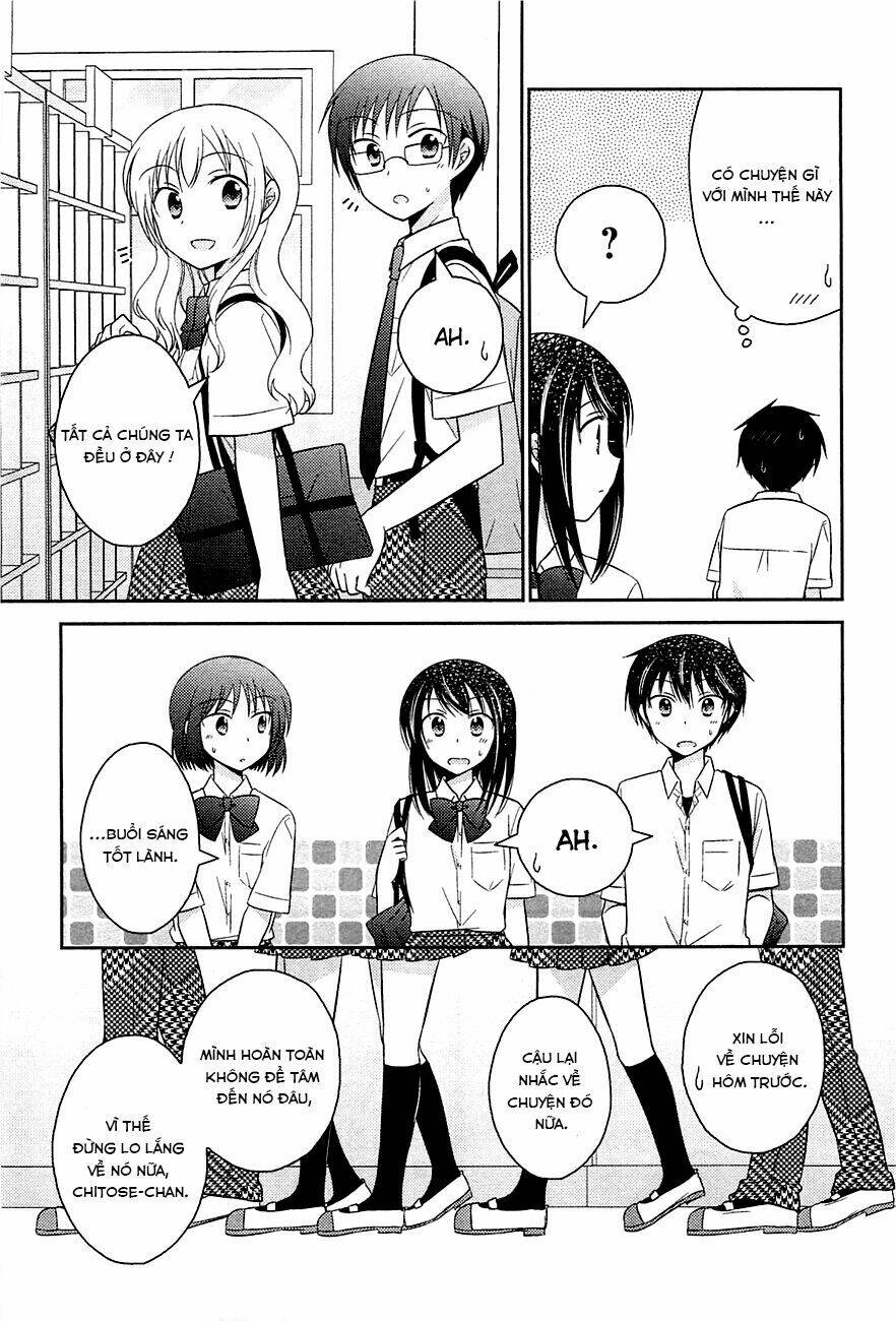 kẻ cô đơn và cô gái xinh đẹp chapter 6 3