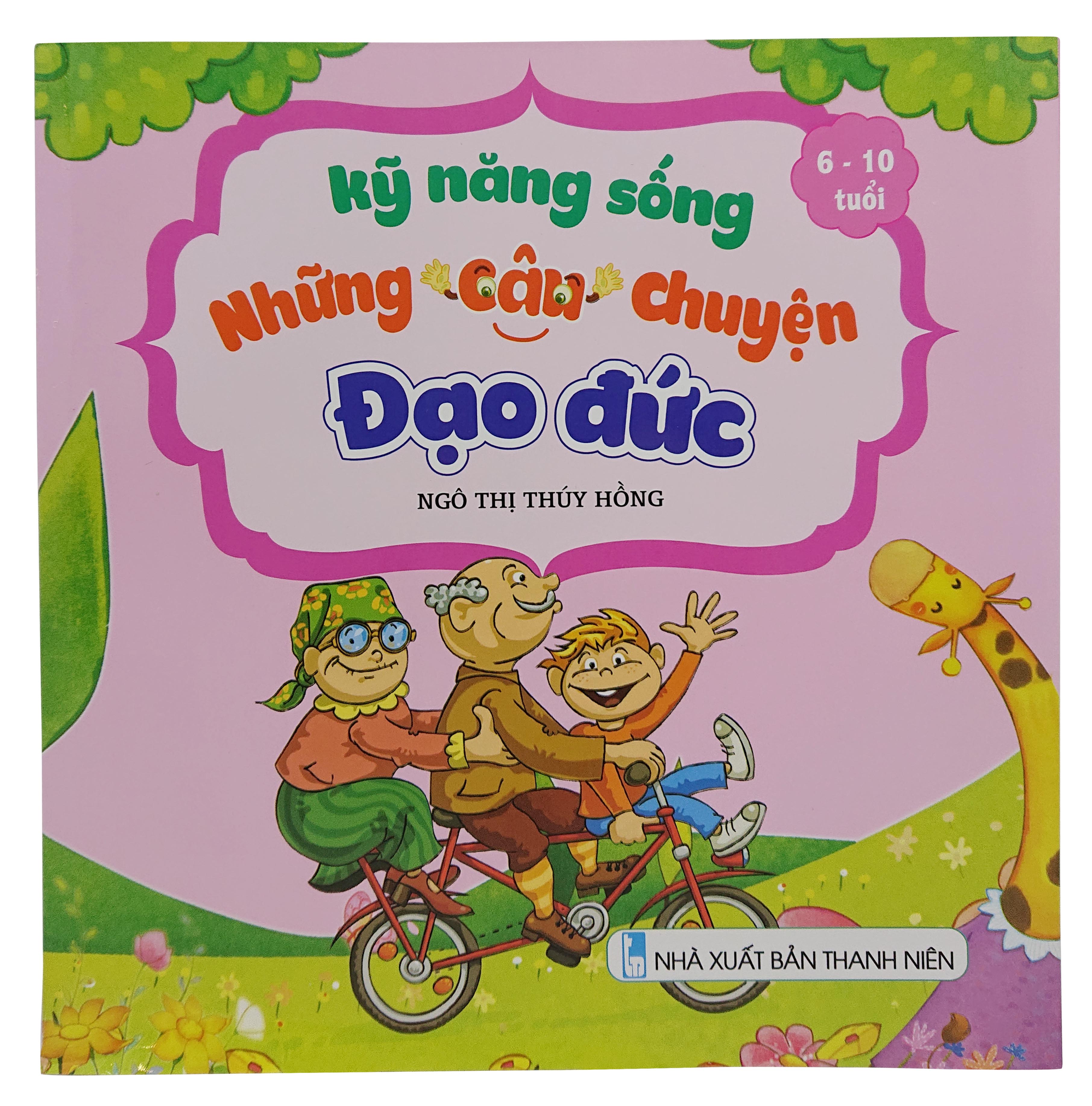 Combo 2 Cuốn Kỹ Năng Sống - Những Câu Chuyện Đạo Đức, An Toàn. Gồm 31 Câu Chuyện Nhỏ Thú Vị Kèm Hình Ảnh Minh Họa Sinh Động.