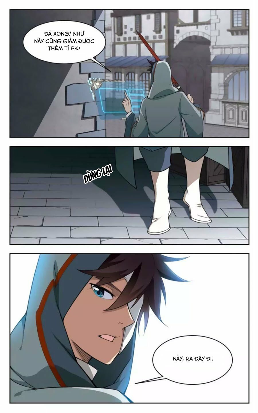 võng du chi cận chiến pháp sư chapter 48.2 12