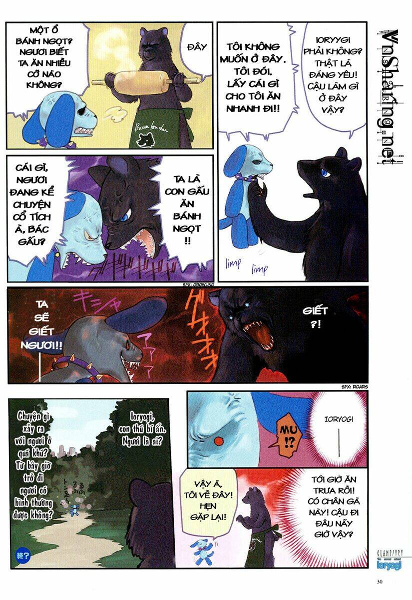 clamp no kiseki chapter 3 3