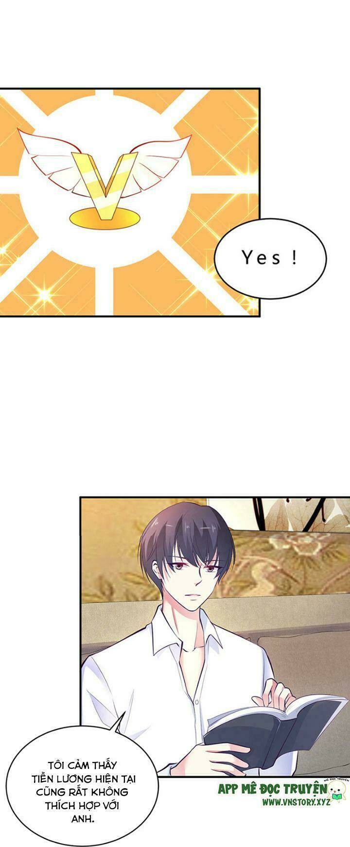 hôn ước hào môn : phu nhân tổng tài có chút điên chapter 18 18