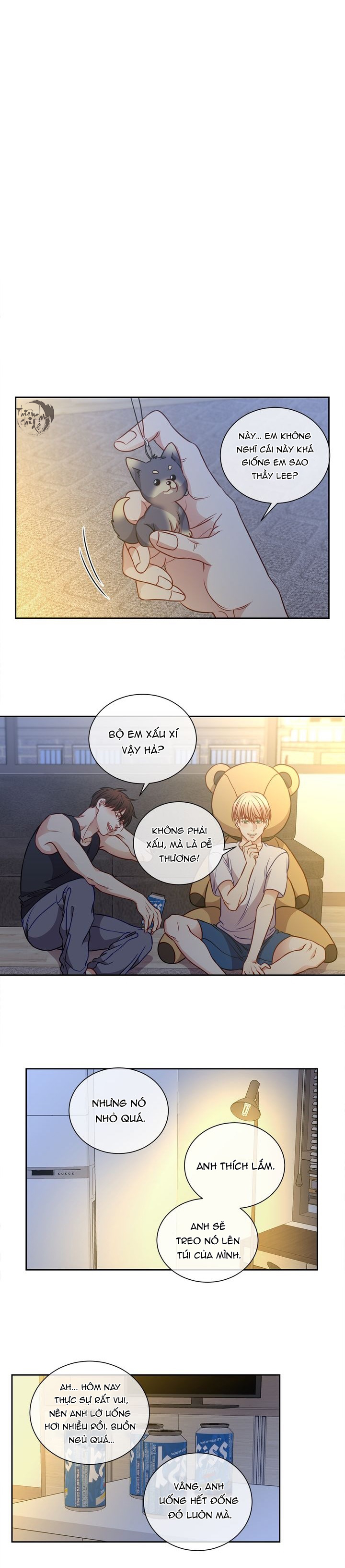 tựa như tình đầu chapter 42 12