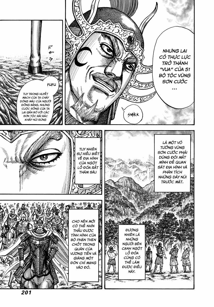 kingdom - vương giả thiên hạ chapter 305 13