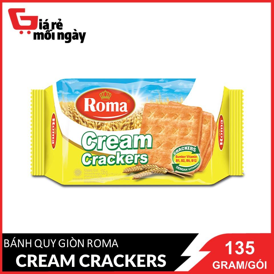 Combo 2 bánh Quy Malkist Cream Crackers 107gX2
