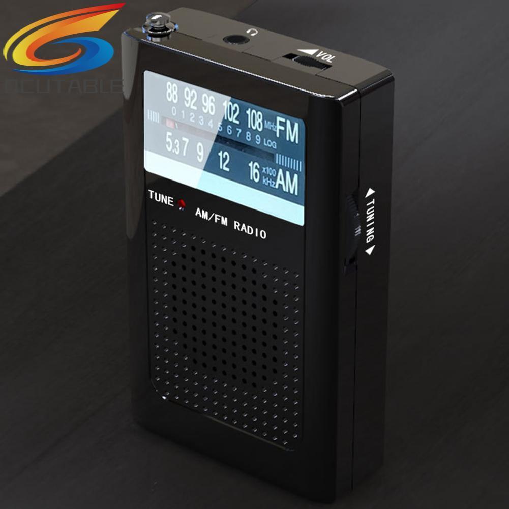 Radio FM Bỏ TúI VớI Ăng Ten FMAM ChấT LượNg Cao