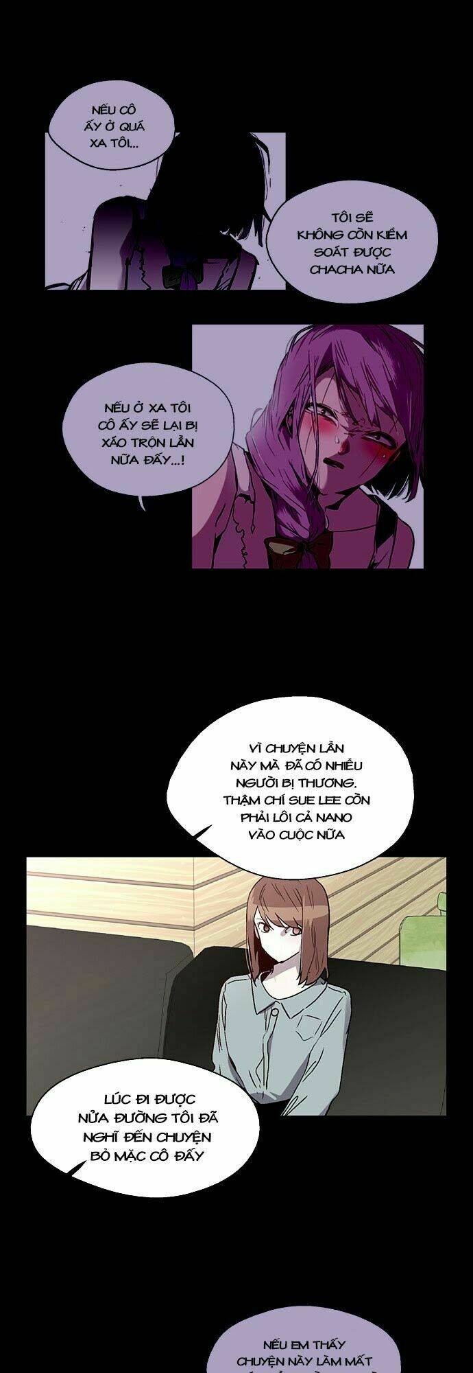 người máy hủy diệt chapter 136 19