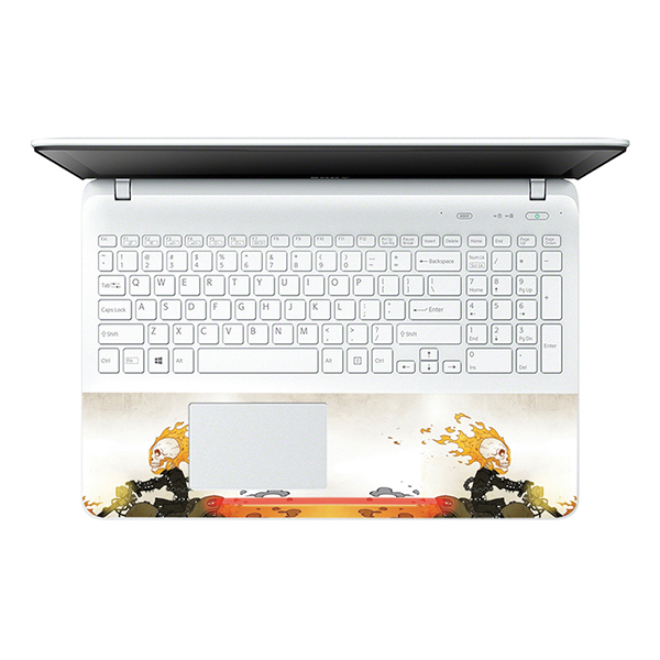 Mẫu Dán Decal Laptop Hoạt Hình Laptop LTHH-194