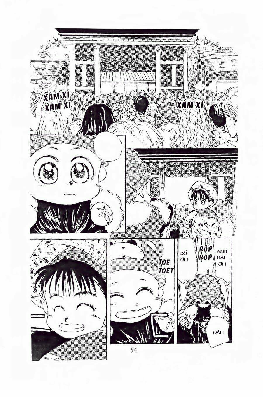 em bé và tôi chapter 8 22