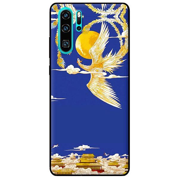 Ốp in cho Huawei P30 Pro Phượng Hoàng - Hàng chính hãng