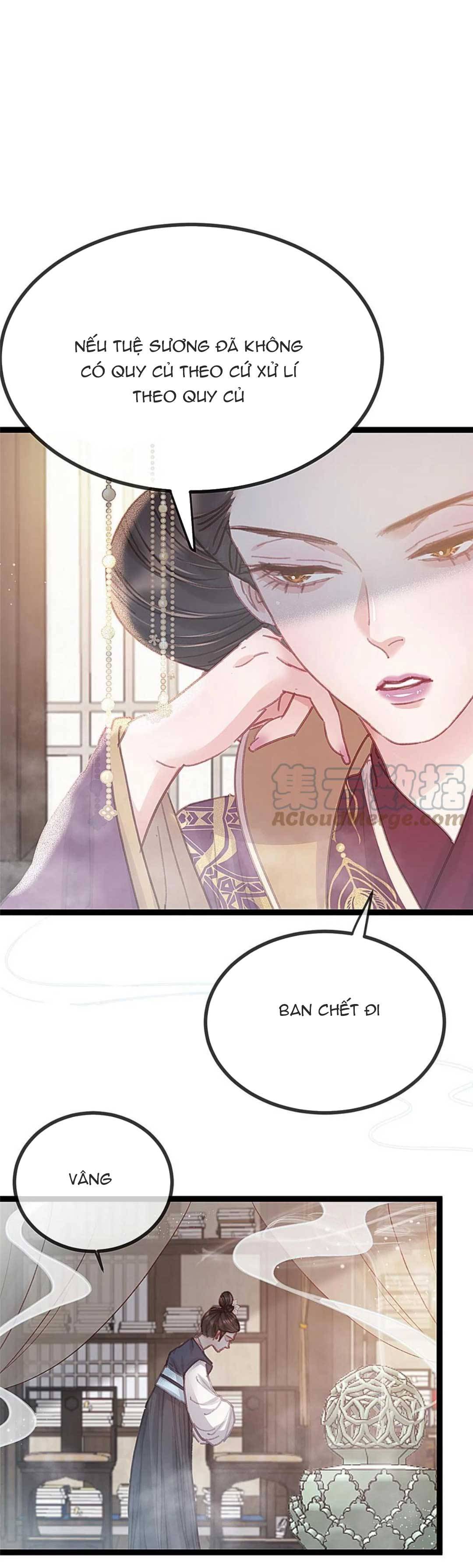 qúy phi muốn trở thành con cá mặn mòi chapter 85 3