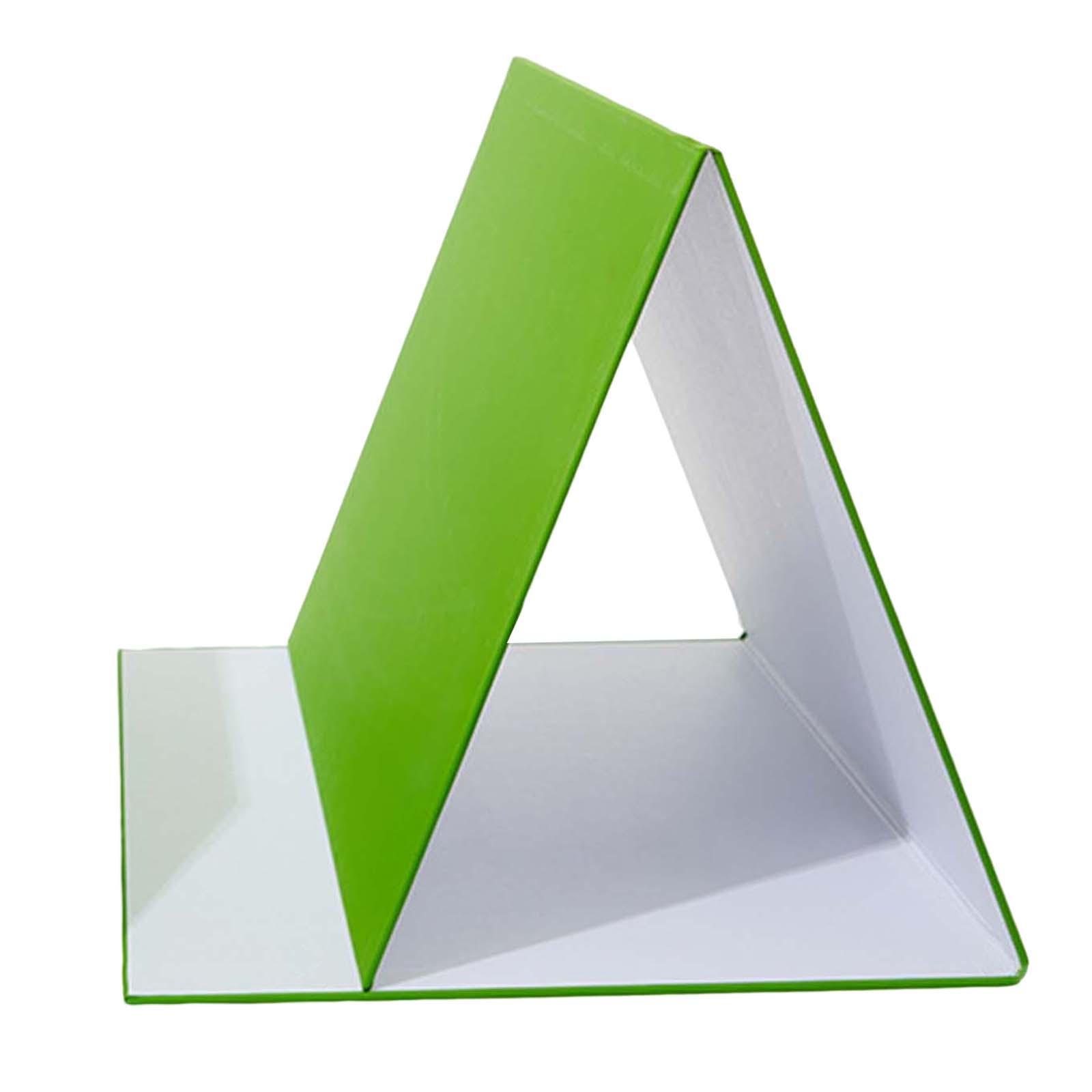 White and Green Photography Reflecting Paper Board Folding A3 Accessories Light Reflector Diffuser