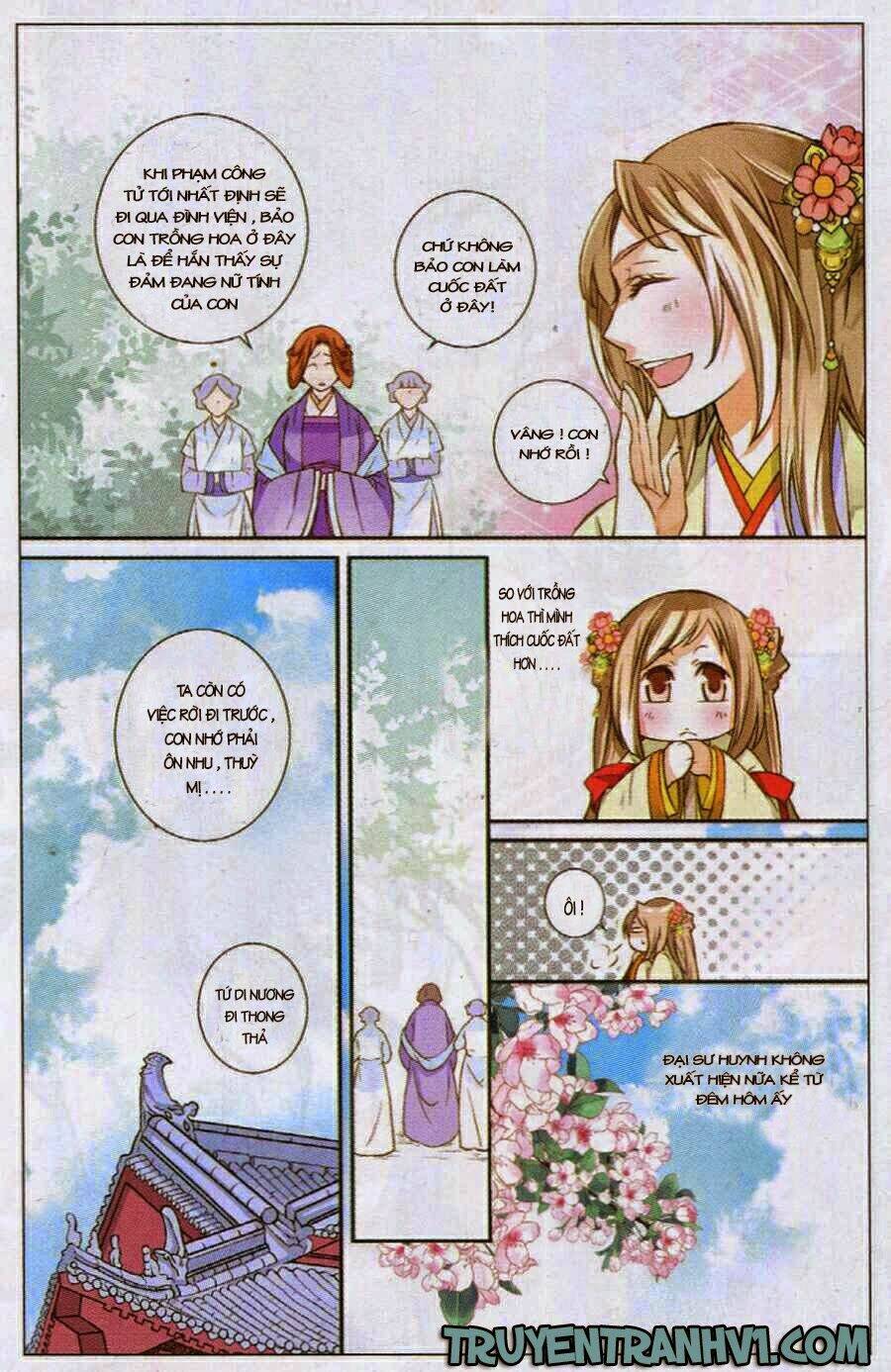 diên diên tương báo chapter 1.2 8