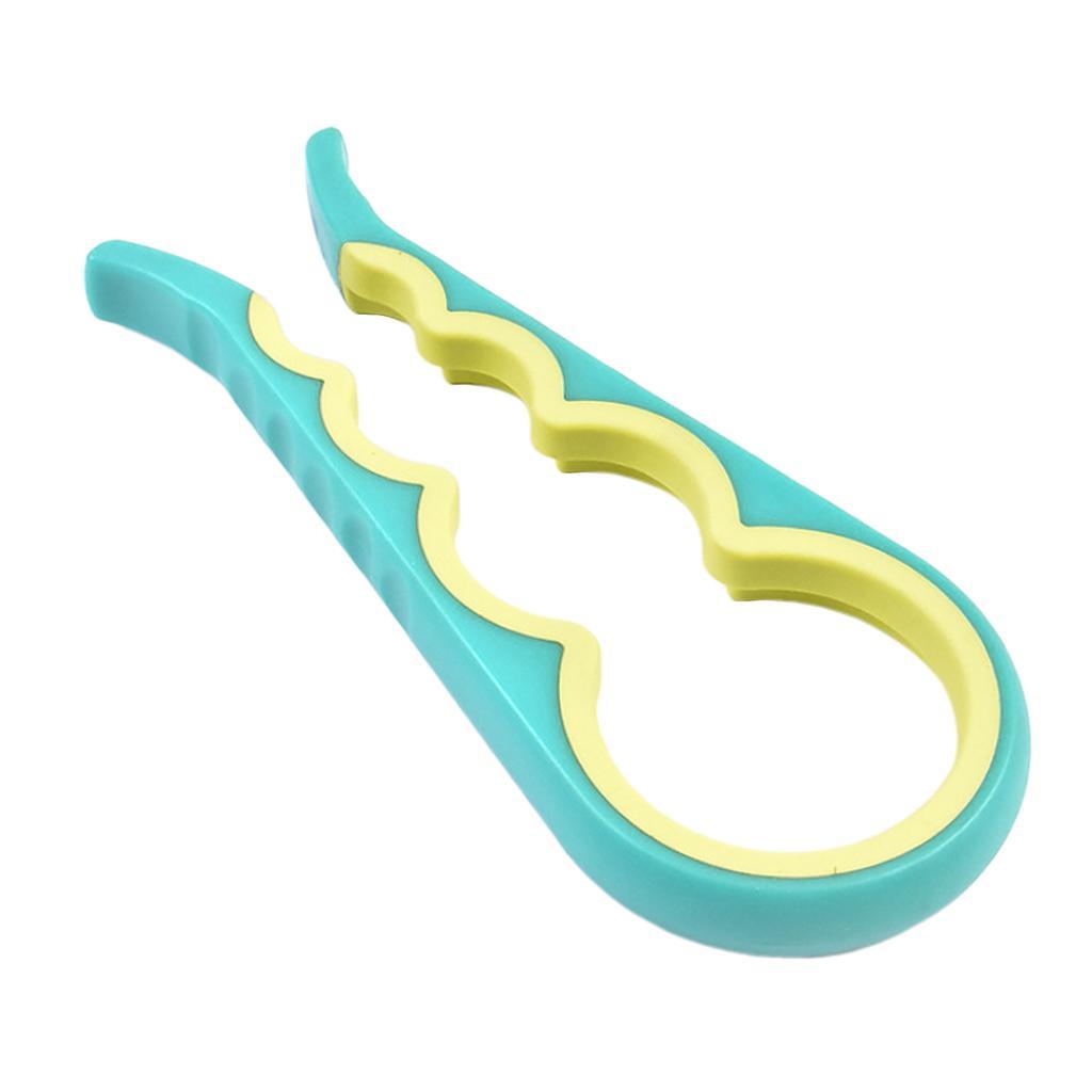 Bottle Can Opener Non-slip Swivel Jar Lid Opener Kitchen Gadget