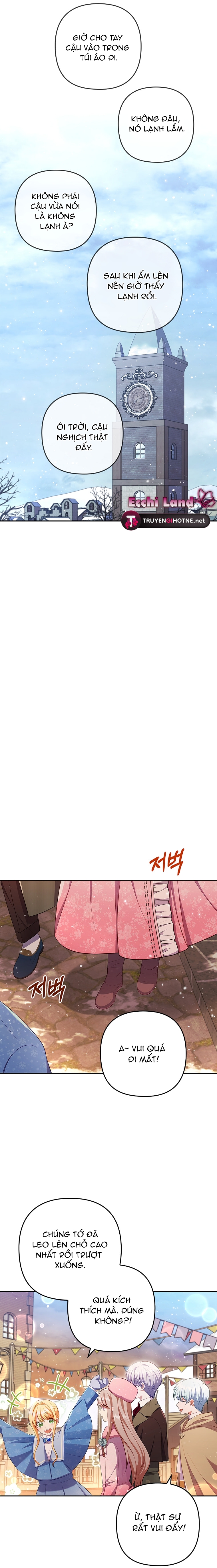 cậu thích nhầm người rồi chapter 46.1 9