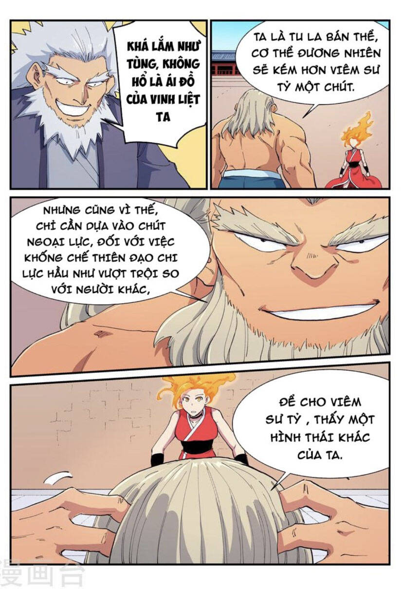 Tinh Võ Thần Quyết chapter 605 6