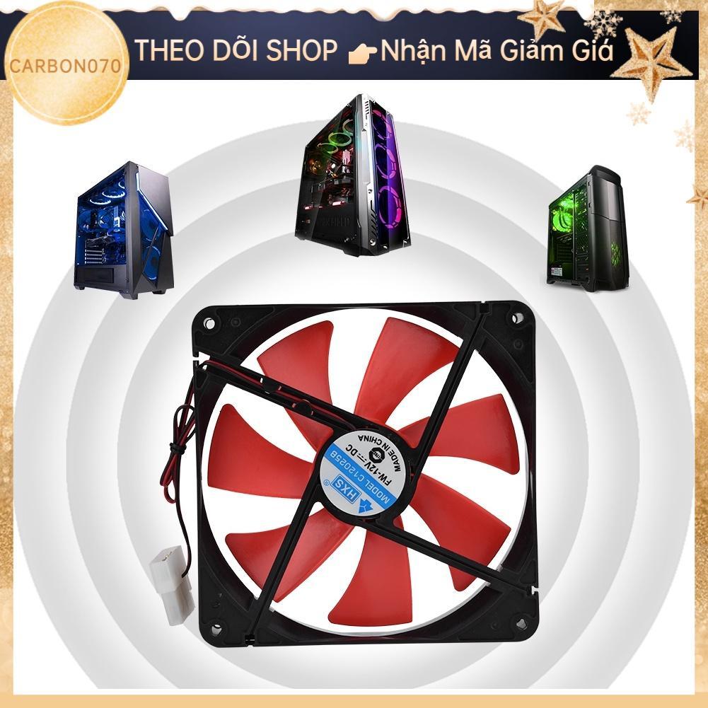 Quạt tản nhiệt hút mùi cho PC máy tính 14cm 12V siêu êm