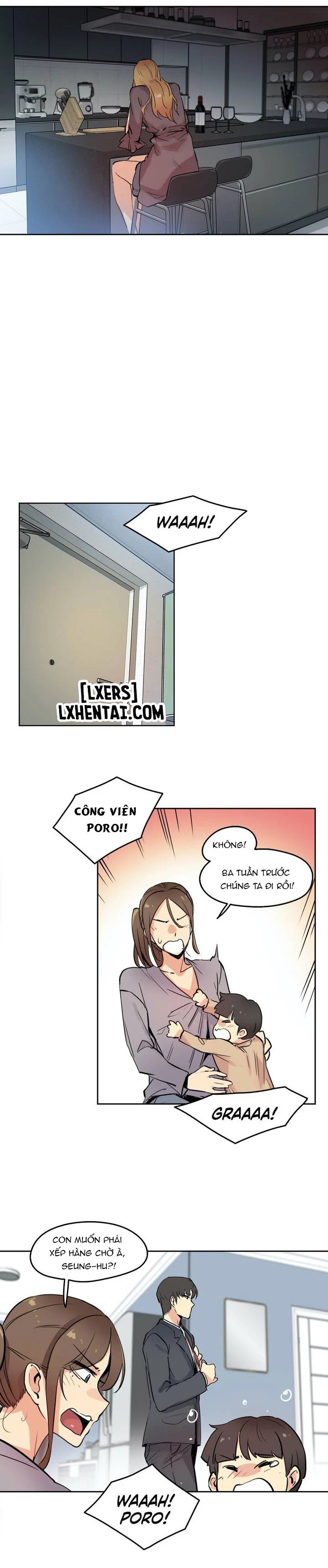 cha nuôi chapter 24 14