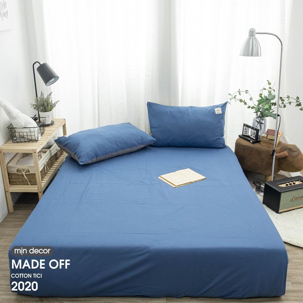 Ga Gối Tici Ga Trải Giường Nâu Mềm Mịn - Thiết Kế Mịn Decor