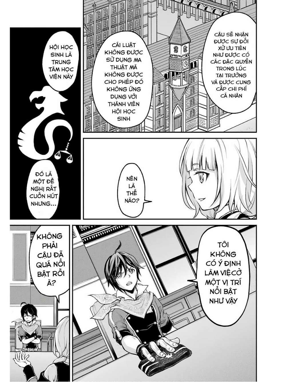 pháp sư hạng b nhanh nhất thế giới chapter 4 27