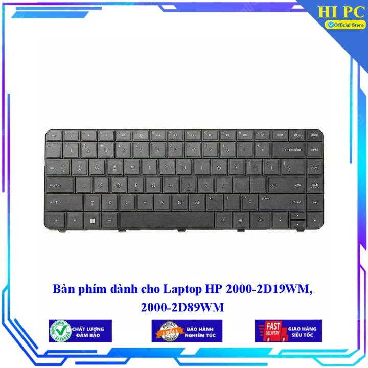 Bàn phím dành cho Laptop HP 2000-2D19WM 2000-2D89WM - Hàng Nhập Khẩu