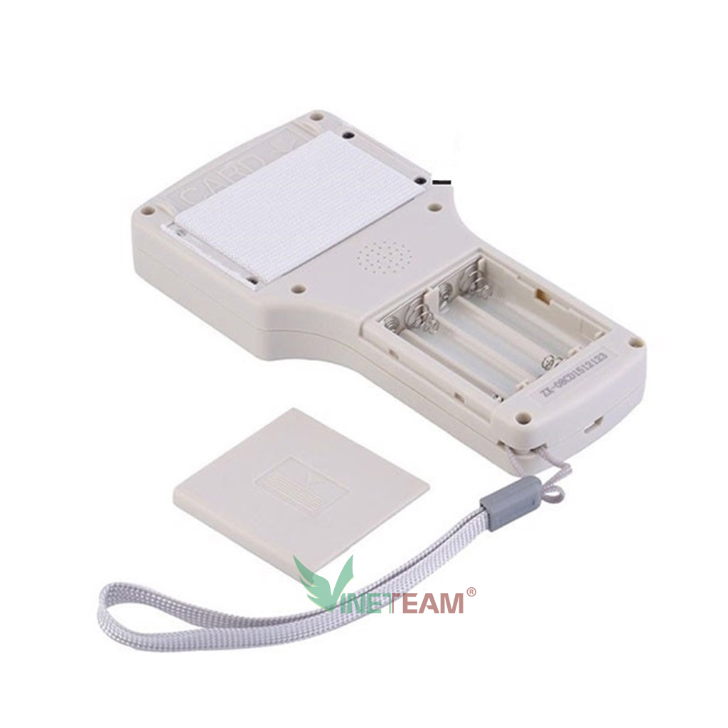 Máy Sao Chép Thẻ Từ RFID Đọc Thẻ IC 2 tần số hỗ trợ copy thẻ 125 Khz (T5577) và 13.56 Mhz (Mifare IUD card) Tặng 5 Thẻ Từ