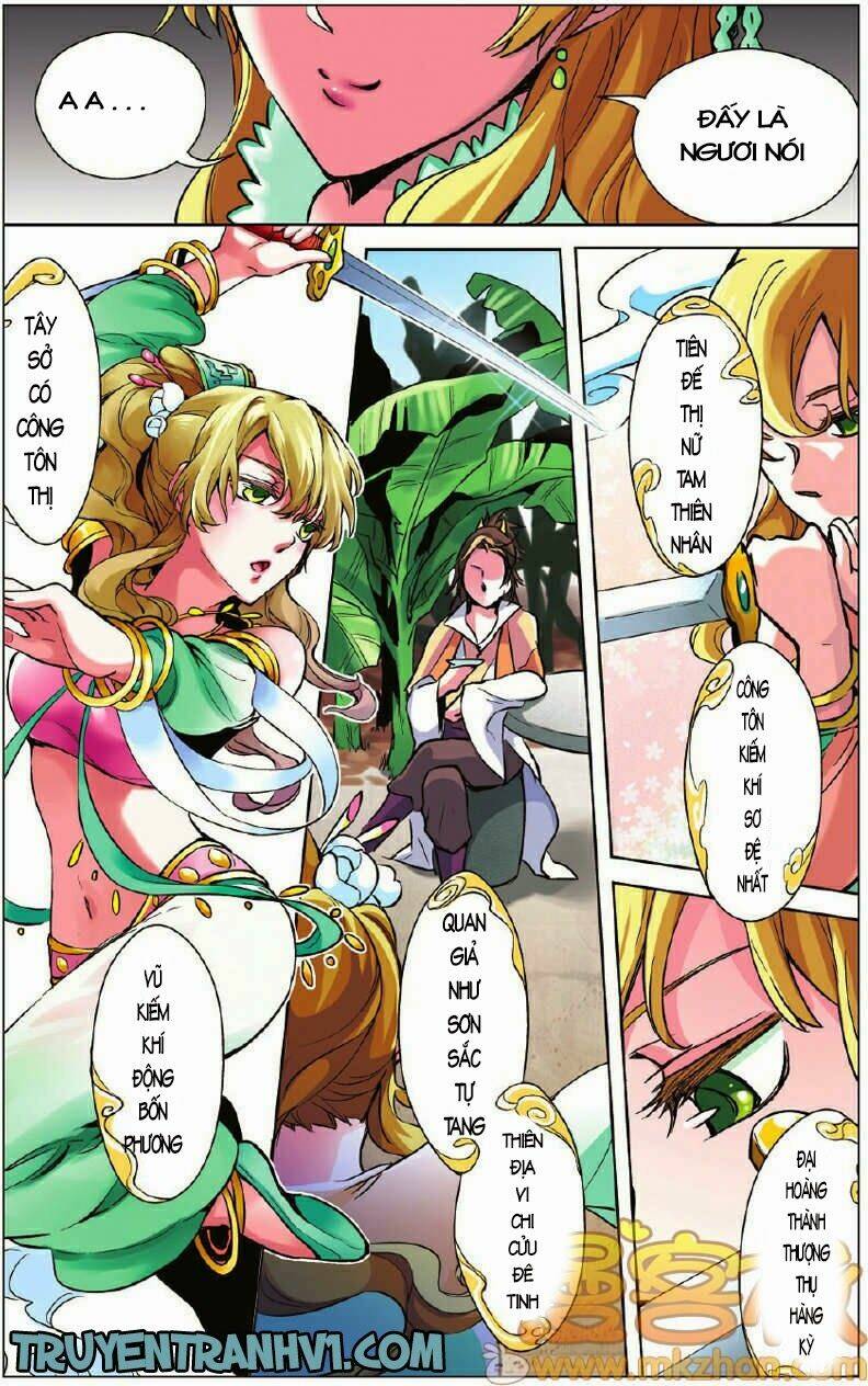 tuyết trung hãn đao hành chapter 4 9