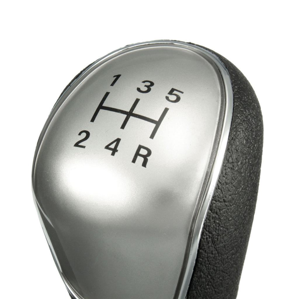 5-Speed Gear Knob Gaitor Boot Cover PU Leather for 2005-08