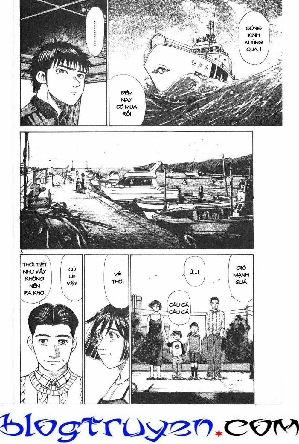 khỉ biển chapter 11 7