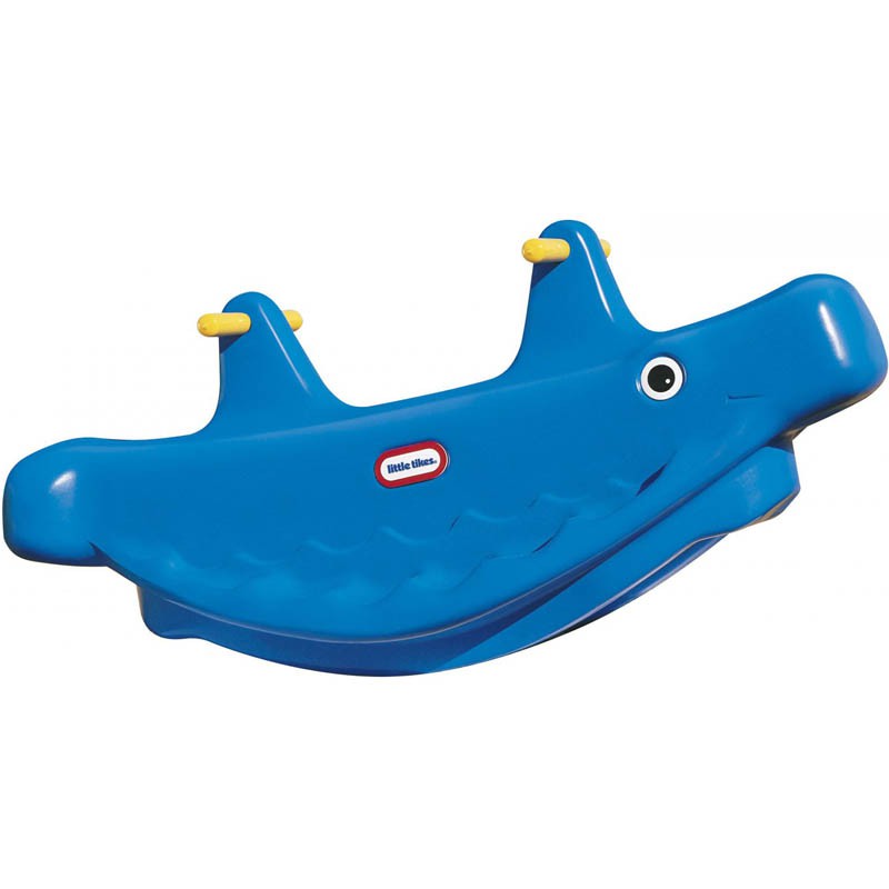 Bập bênh 3 chỗ ngồi Whale Teeter Totter Little Tikes