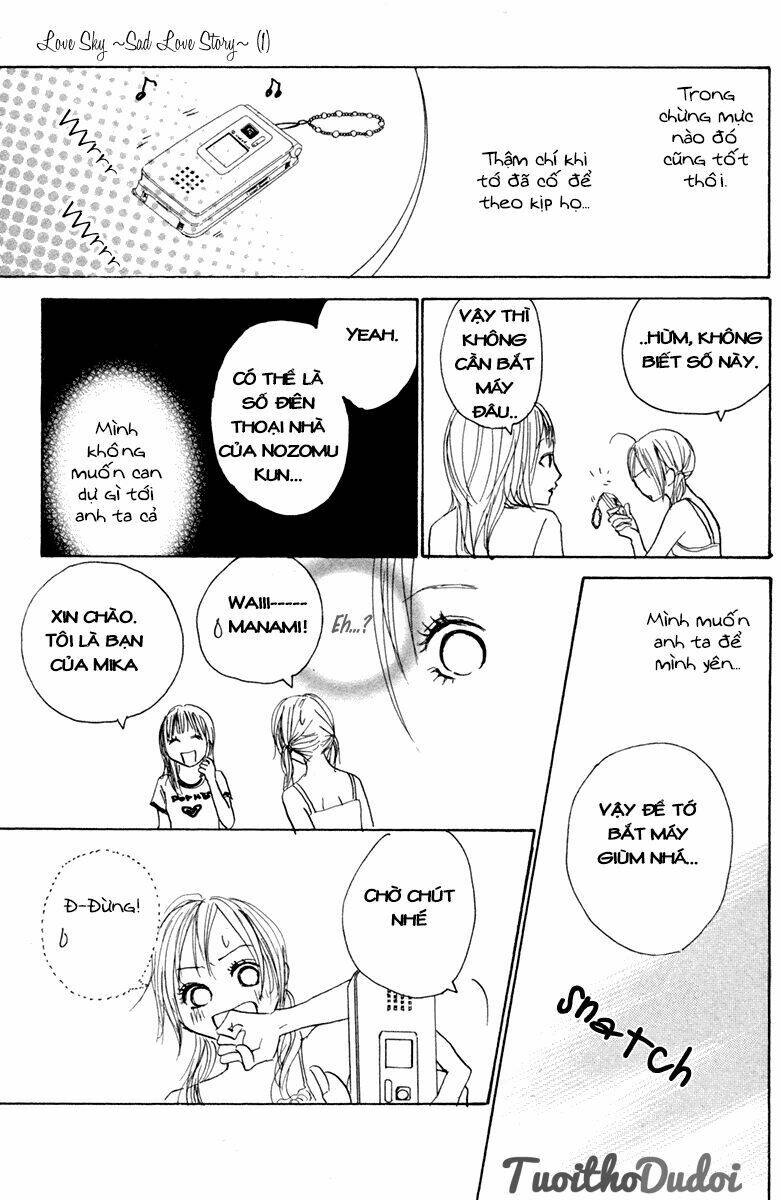 koizora - bầu trời tình yêu chapter 1 24