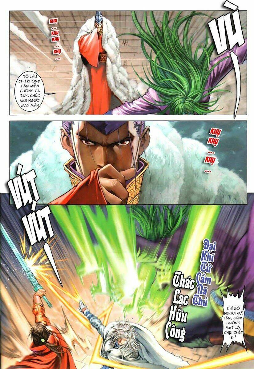 ôn thuỵ an quần hiệp truyện chapter 92 14