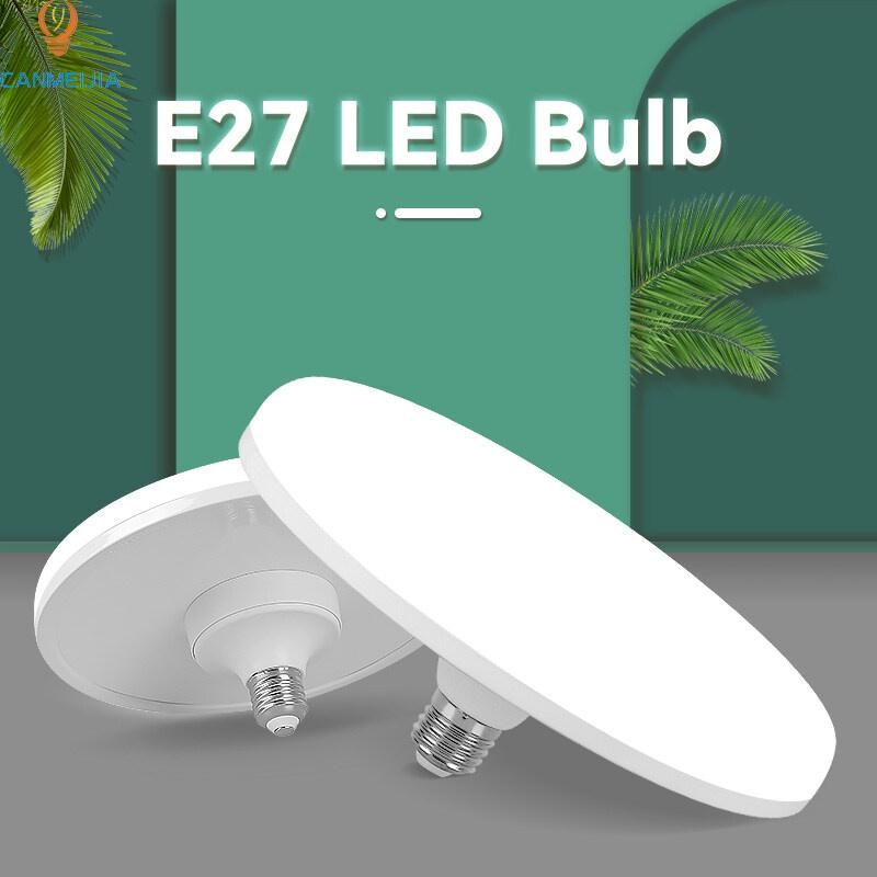 Bóng đèn LED siêu sáng E27 Bóng đèn LED 220V Bóng đèn 20/30/40/50W Đèn UFO Ampoule Bombilla Đèn Led cho chiếu sáng phòng gia đình