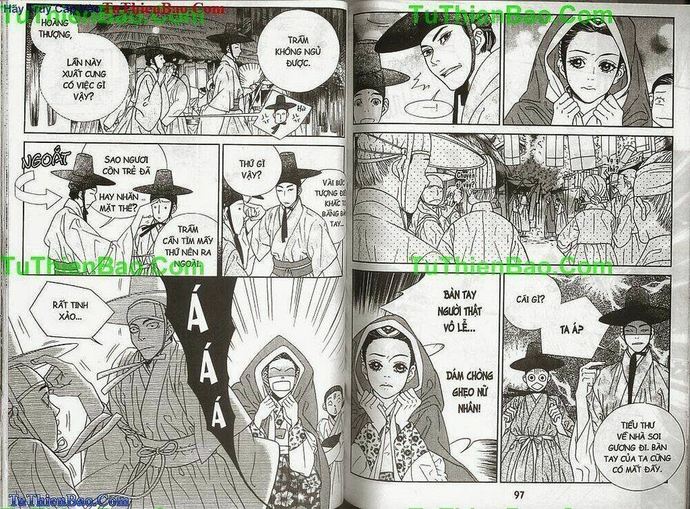 hoàng thượng phá án chapter 1 50