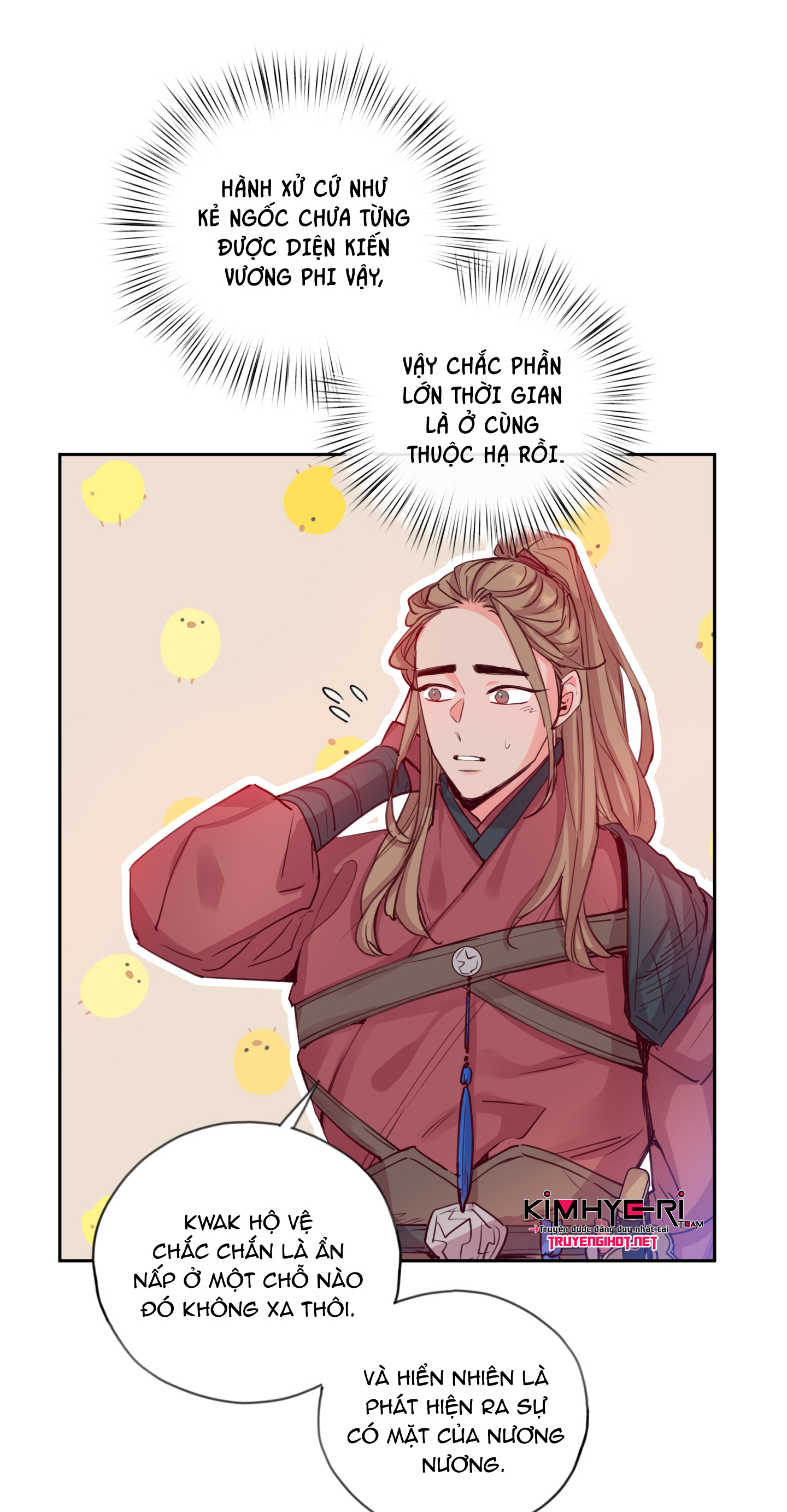 nàng tiên chốn cực lạc chapter 15 16