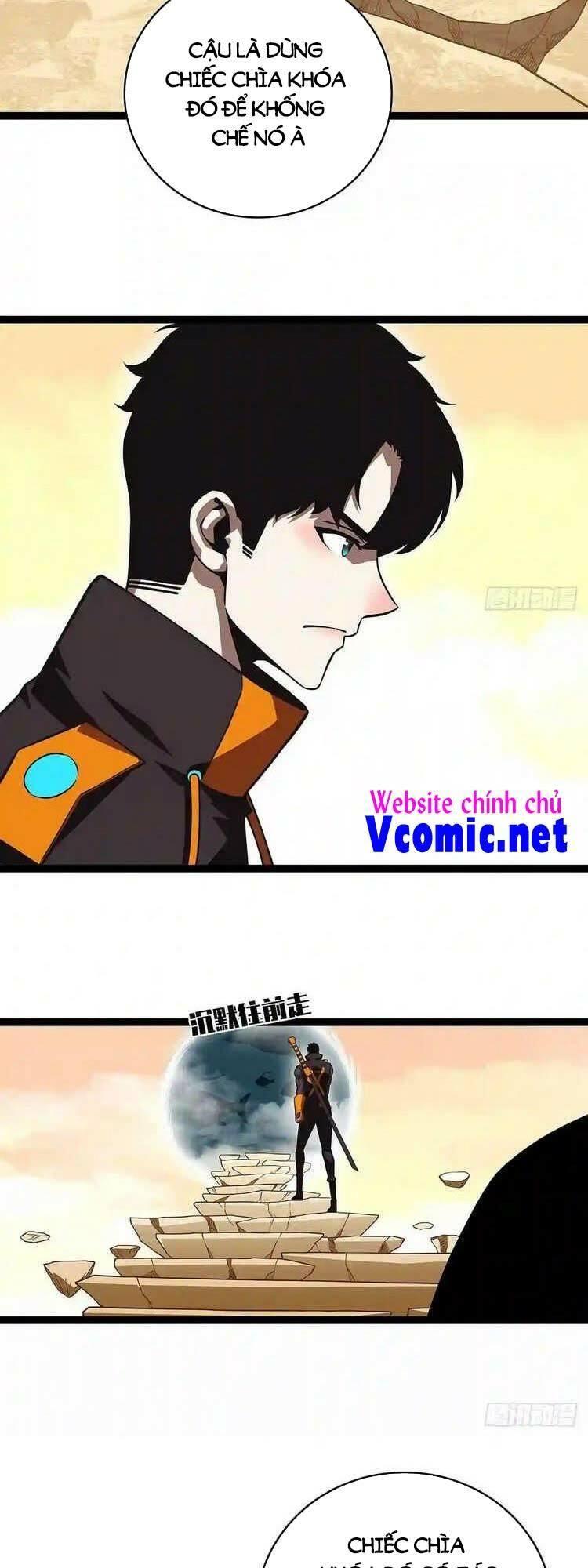 đi lên từ việc chơi game ngiêm túc chapter 80 18