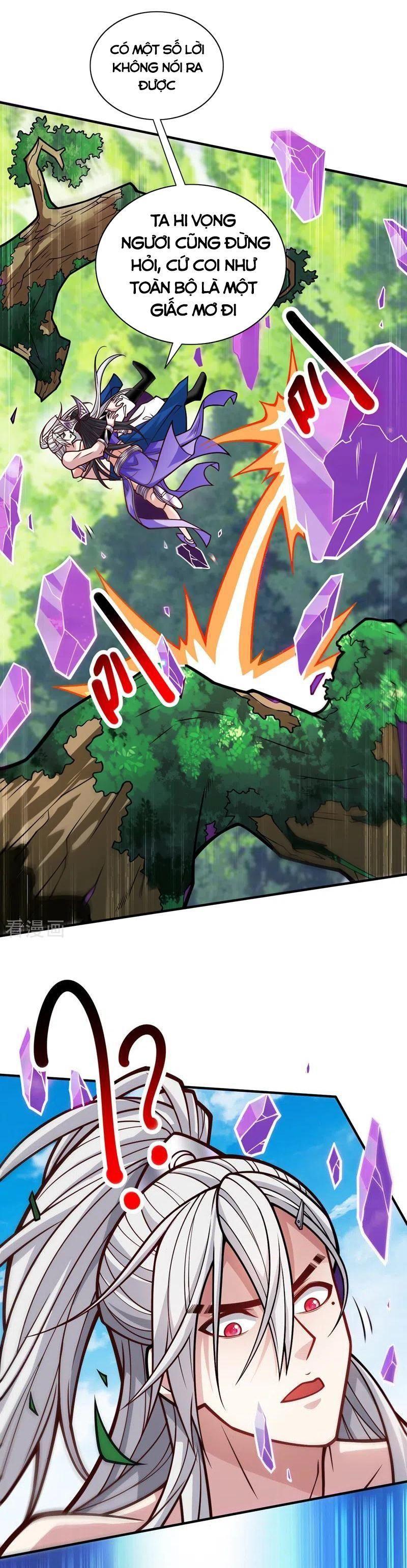 bị sư phụ xinh đẹp dùng 99 cách dạy dỗ thành thánh chapter 110 6