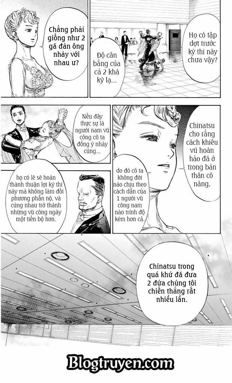 chào mừng bạn đến với ballroom chapter 24 26