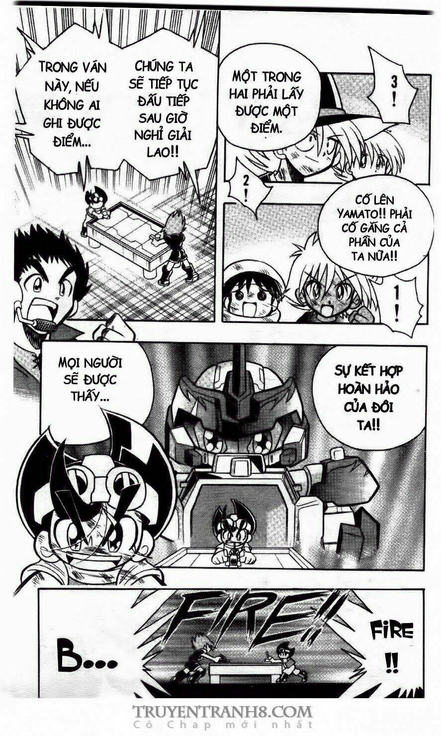 battle b-daman chapter 21 5