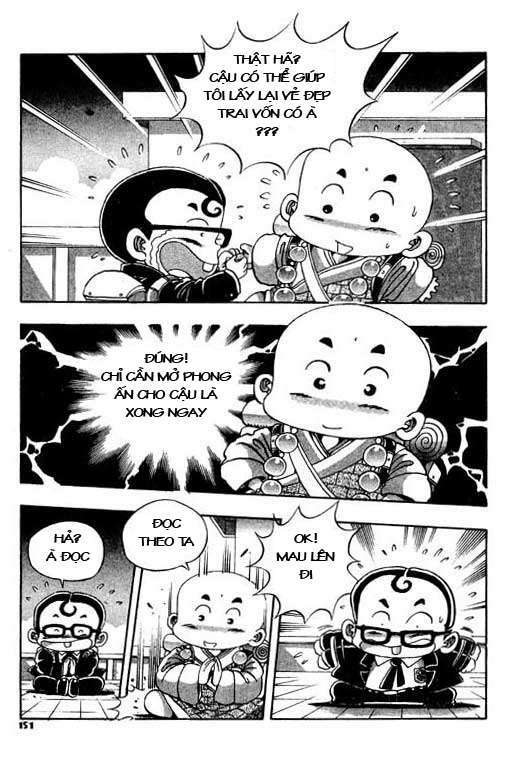 tiểu hòa thượng hd remake chapter 33 7