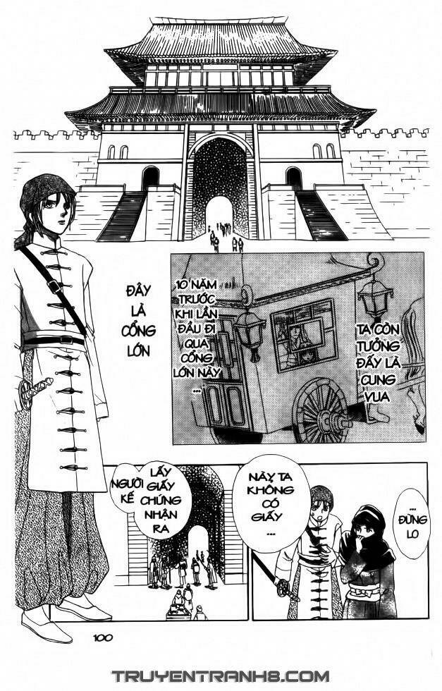 đôi cánh ỷ thiên - iten no tsubasa chapter 6 7