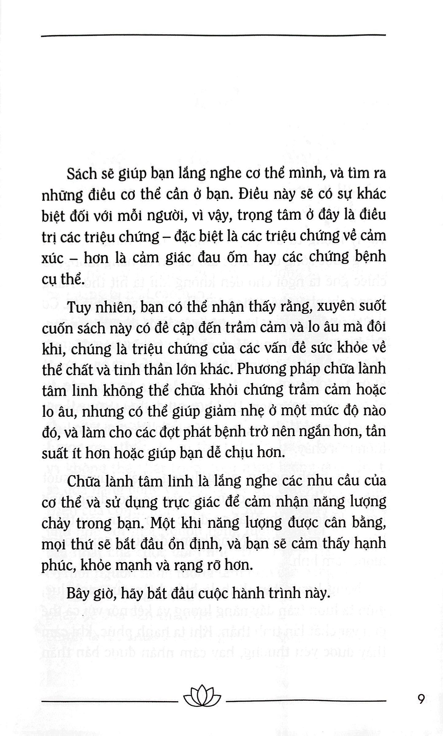 The Little Book Of Spiritual Healing - Chữa Lành Tâm Linh