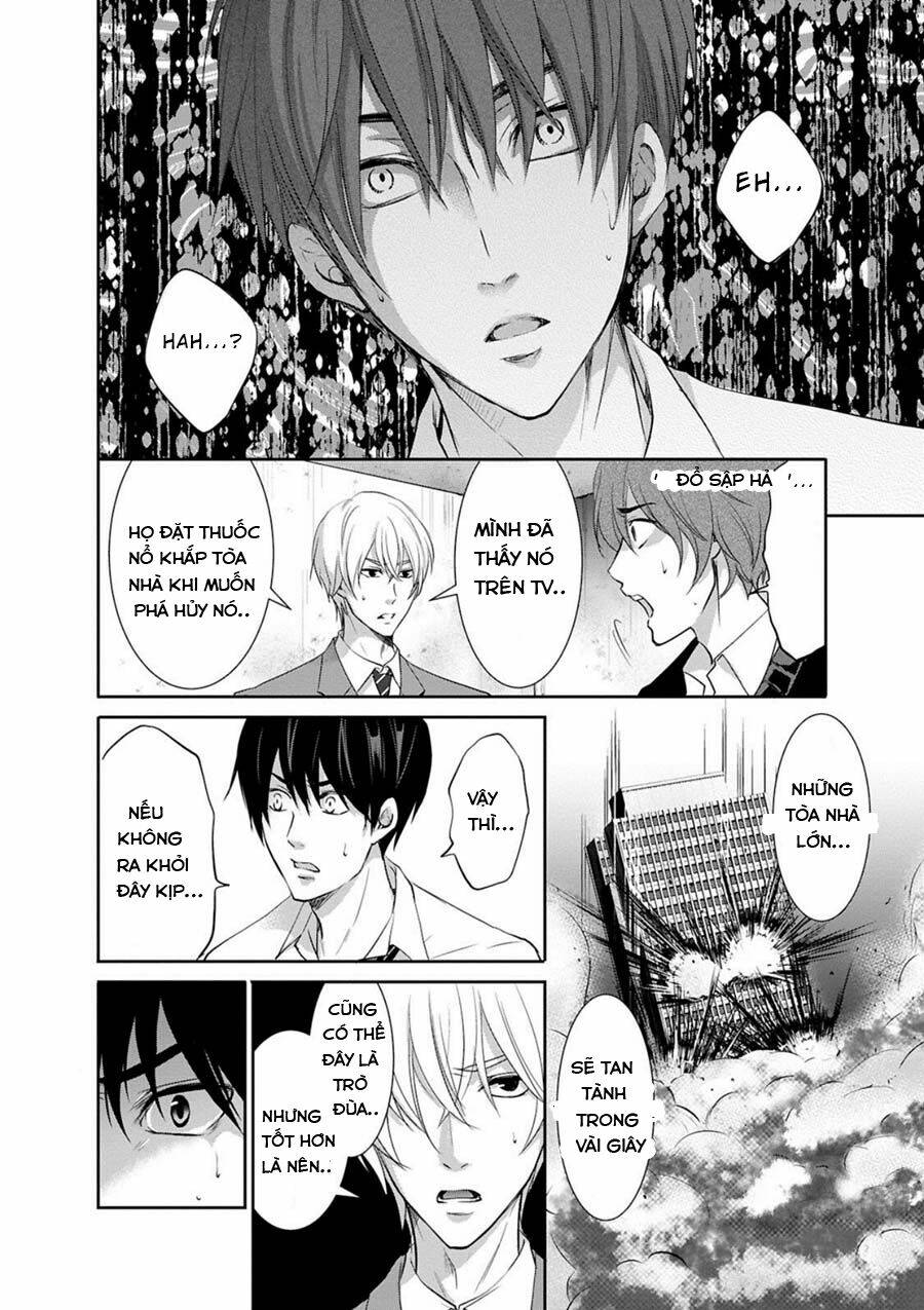 trò chơi tư thù chapter 1 14