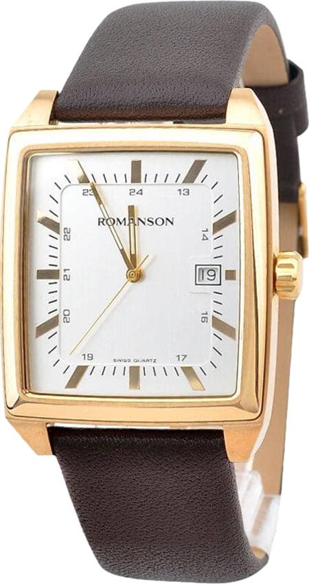 Đồng Hồ Nam Romanson TL3248MGWH (34 x 37 mm)