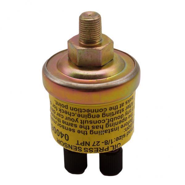 2xUniversal 1/8 NPT Oil Pressure Sensor Unit Sender Gauge Replace PSI Electric