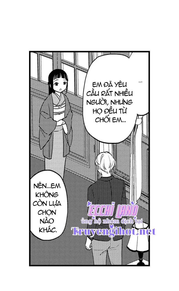 tôi muốn lấy thứ đó của bác sĩ ichinose chapter 24.1 15