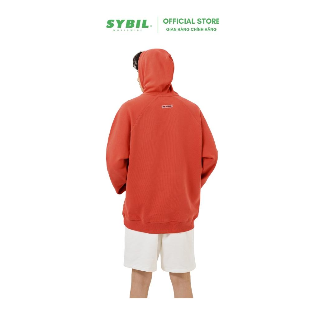 SYBIL &quot;YOUR OWN WAY&quot; HOODIE - Áo Nỉ Mũ Vải Da Cá 100% Cotton, Form Loose Dáng Rộng