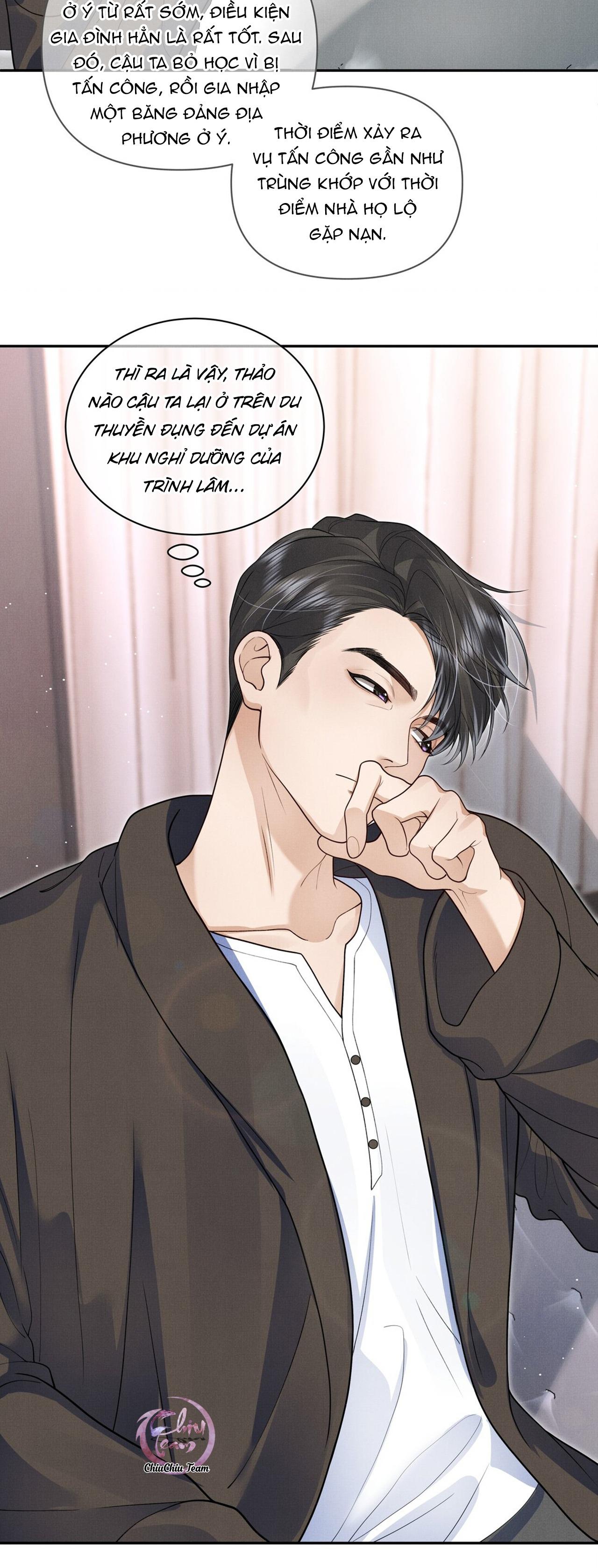 hôm nay tình cũ cũng đòi quay lại chapter 15 12